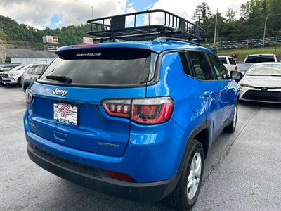 2018 Jeep Compass Sport 4x4