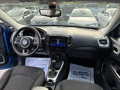 2018 Jeep Compass Sport 4x4
