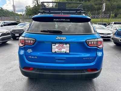 2018 Jeep Compass Sport 4x4