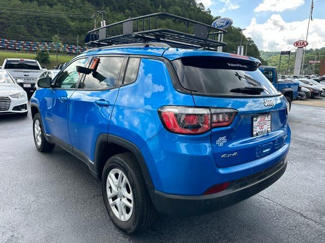 2018 Jeep Compass Sport 4x4
