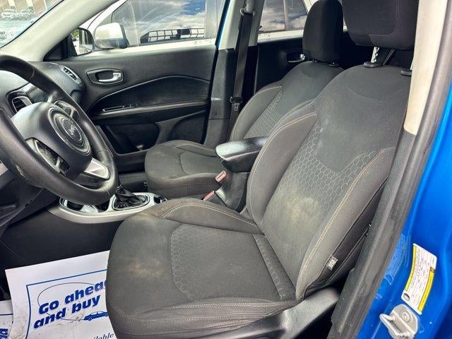 2018 Jeep Compass Sport 4x4