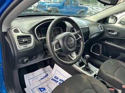 2018 Jeep Compass Sport 4x4