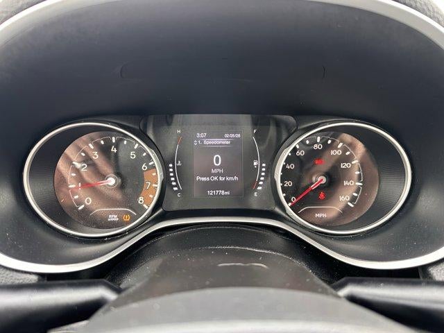 2017 Jeep Compass Latitude 4x4