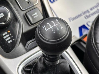 2017 Jeep Compass Latitude 4x4