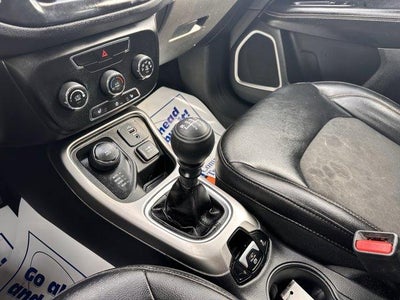 2017 Jeep Compass Latitude 4x4