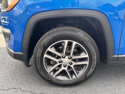 2017 Jeep Compass Latitude 4x4
