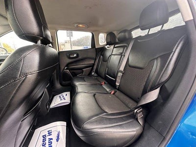 2017 Jeep Compass Latitude 4x4