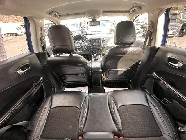 2017 Jeep Compass Latitude 4x4