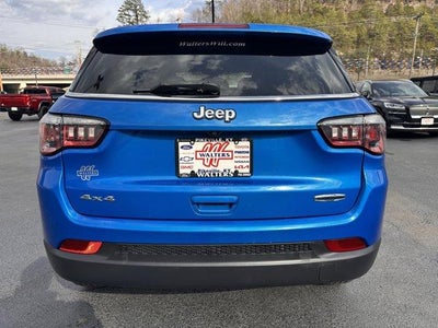 2017 Jeep Compass Latitude 4x4