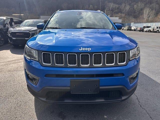 2017 Jeep Compass Latitude 4x4