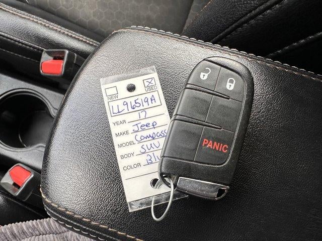 2017 Jeep Compass Latitude 4x4