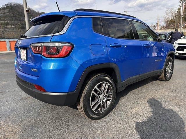 2017 Jeep Compass Latitude 4x4