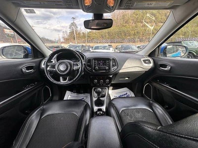 2017 Jeep Compass Latitude 4x4