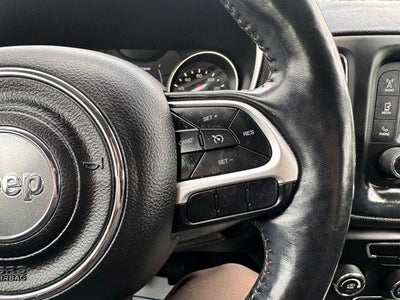 2017 Jeep Compass Latitude 4x4