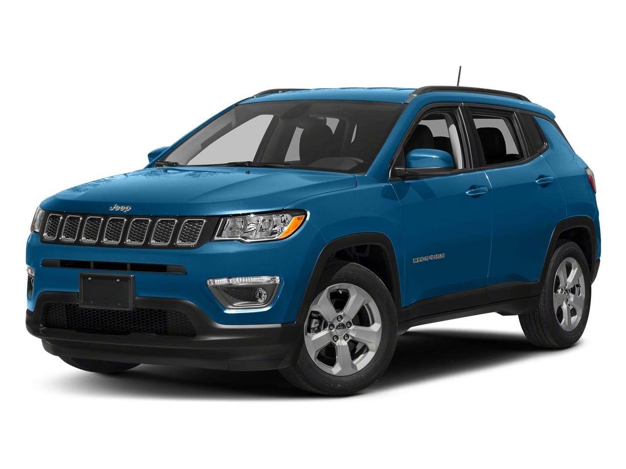 2017 Jeep Compass Latitude 4x4