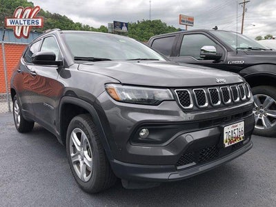 2024 Jeep Compass Latitude 4x4