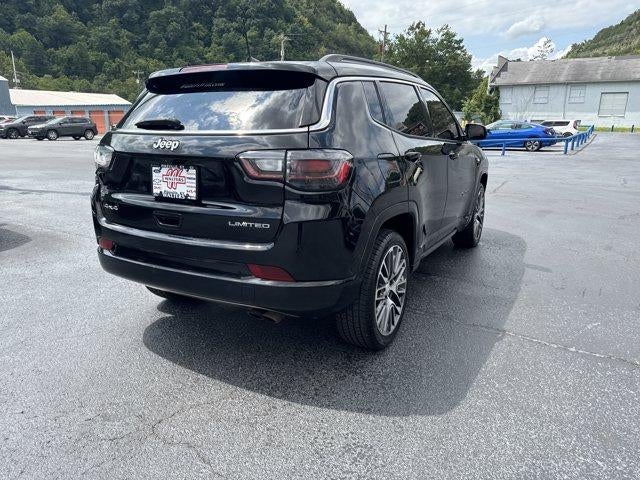 2022 Jeep Compass Limited 4x4