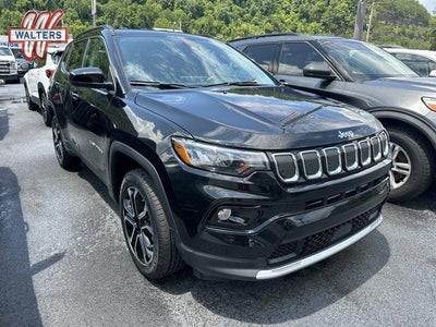 2022 Jeep Compass Limited 4x4