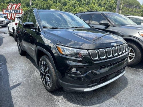 2022 Jeep Compass Limited 4x4