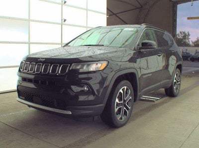 2022 Jeep Compass Limited 4x4