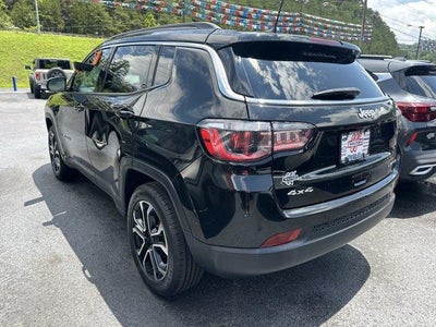 2022 Jeep Compass Limited 4x4