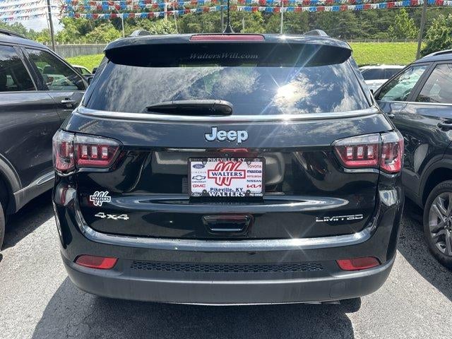 2022 Jeep Compass Limited 4x4