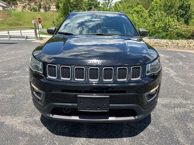 2021 Jeep Compass 80th Anniversary 4x4