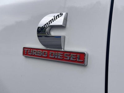 2020 RAM 2500 Big Horn 4x4 Crew Cab 6'4" Box