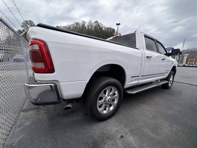 2020 RAM 2500 Big Horn 4x4 Crew Cab 6'4" Box