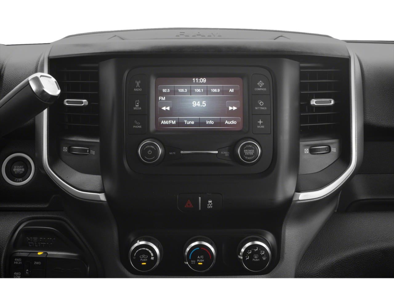 2019 RAM 2500 Big Horn 4x4 Crew Cab 6'4" Box