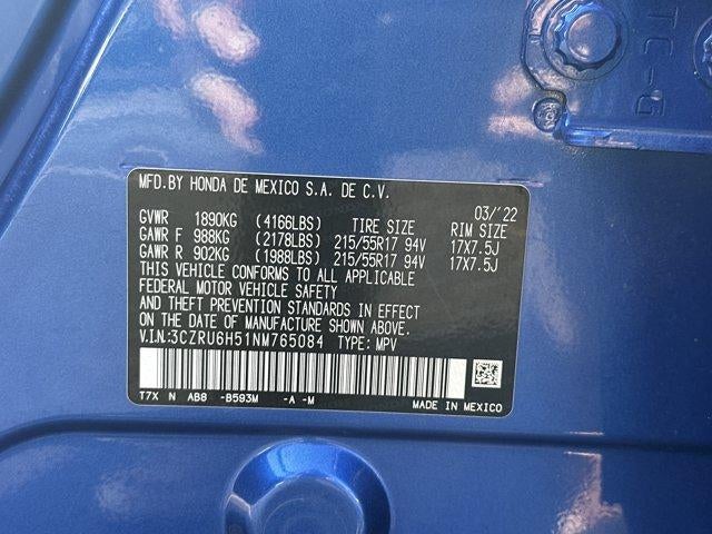 2022 Honda HR-V EX AWD CVT