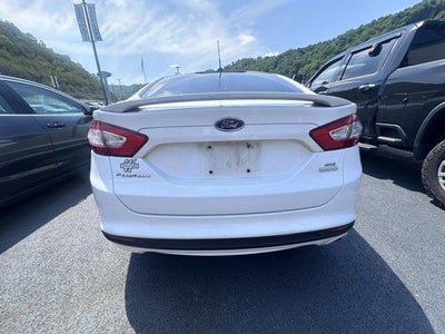 2013 Ford Fusion 4dr Sdn SE FWD