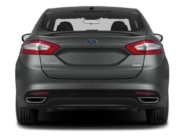 2013 Ford Fusion 4dr Sdn SE FWD