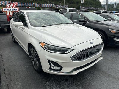2019 Ford Fusion Titanium FWD
