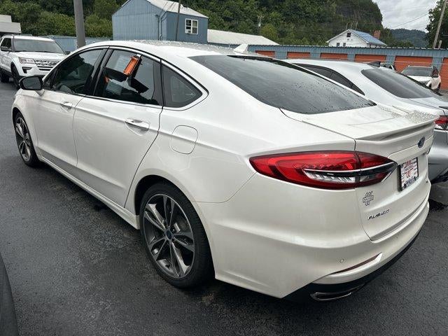 2019 Ford Fusion Titanium FWD