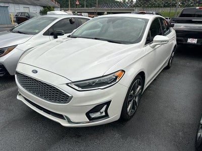 2019 Ford Fusion Titanium FWD