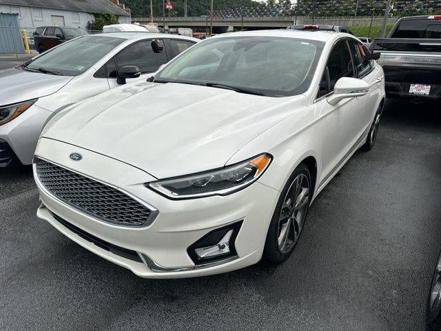 2019 Ford Fusion Titanium FWD
