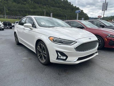 2019 Ford Fusion Titanium FWD