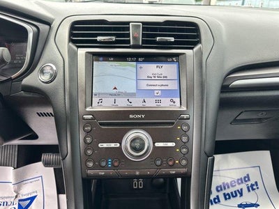 2019 Ford Fusion Titanium FWD