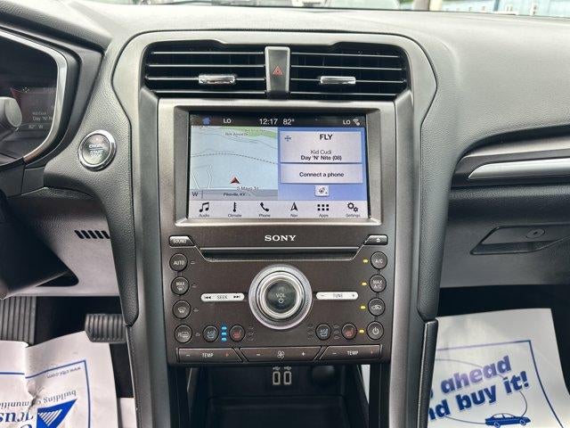 2019 Ford Fusion Titanium FWD