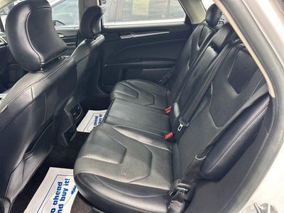 2019 Ford Fusion Titanium FWD
