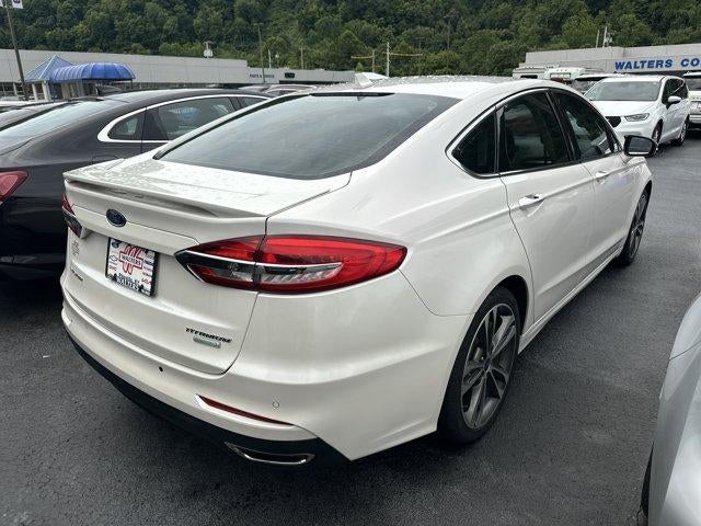2019 Ford Fusion Titanium FWD