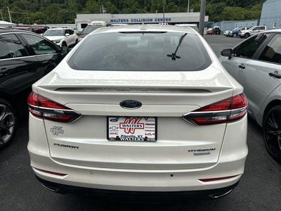 2019 Ford Fusion Titanium FWD
