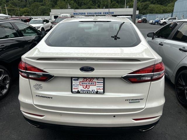2019 Ford Fusion Titanium FWD