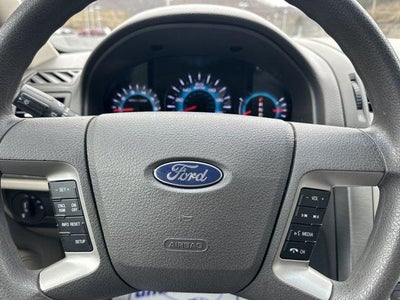 2012 Ford Fusion 4dr Sdn SE FWD