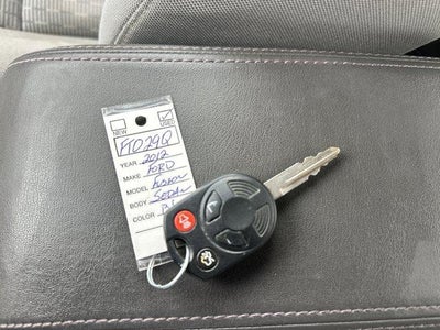 2012 Ford Fusion 4dr Sdn SE FWD