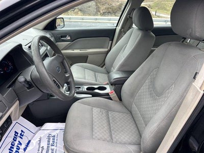 2012 Ford Fusion 4dr Sdn SE FWD