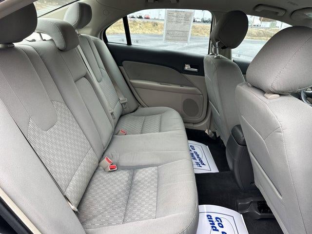 2012 Ford Fusion 4dr Sdn SE FWD