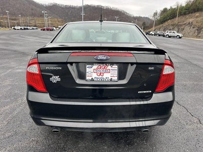 2012 Ford Fusion 4dr Sdn SE FWD