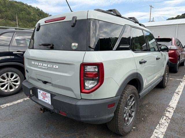 2022 Ford Bronco Sport Big Bend 4x4